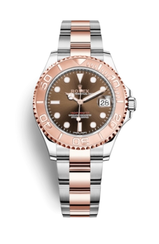 Rolex Yacht-Master 37 Chocolate Dial