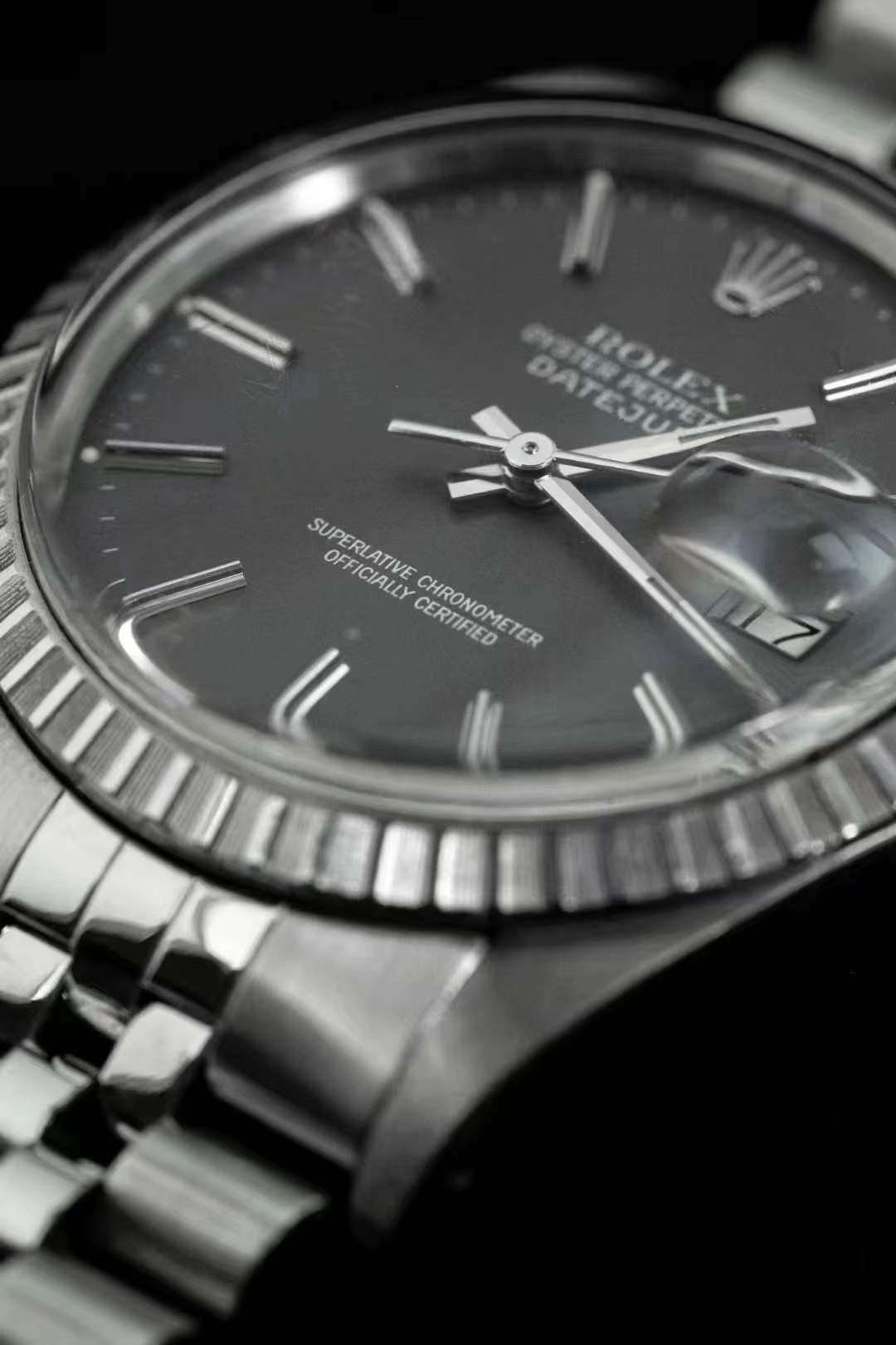 Rolex Datejust 36 16030 Grey Naked