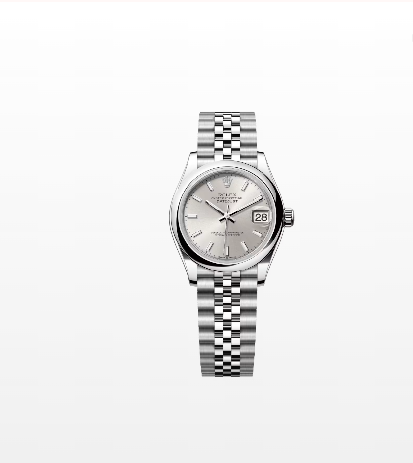 Rolex Datejust 31 278240 Grey Index Oyster
