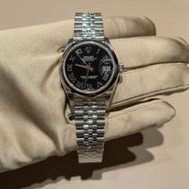 Rolex Datejust 31 278240 Black Roman Jubilee 2025