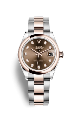 Rolex Datejust 31 278241G Chocolate Oyster