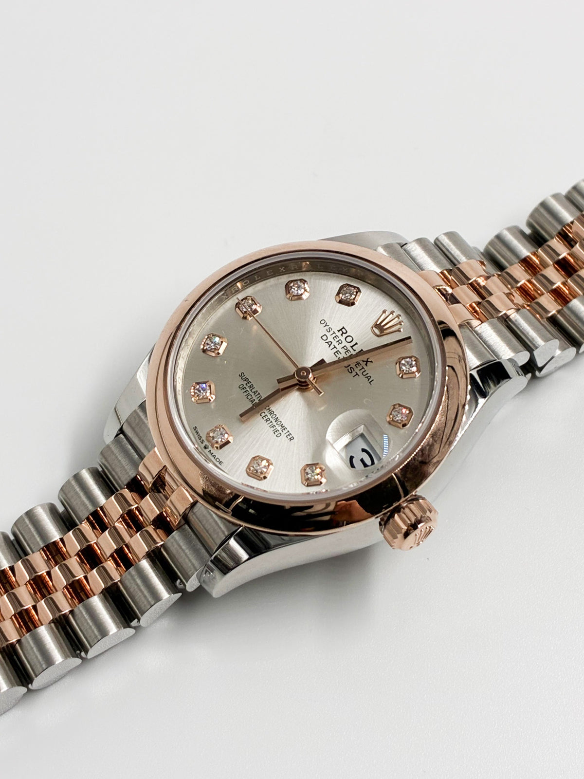 Rolex Datejust 31 278241G Silver Jubilee 2026