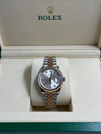 Rolex Datejust 31 278241G Silver Jubilee 2025