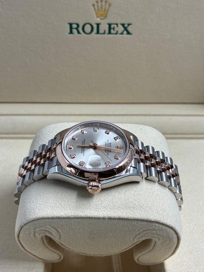 Rolex Datejust 31 278241G Silver Jubilee 2026