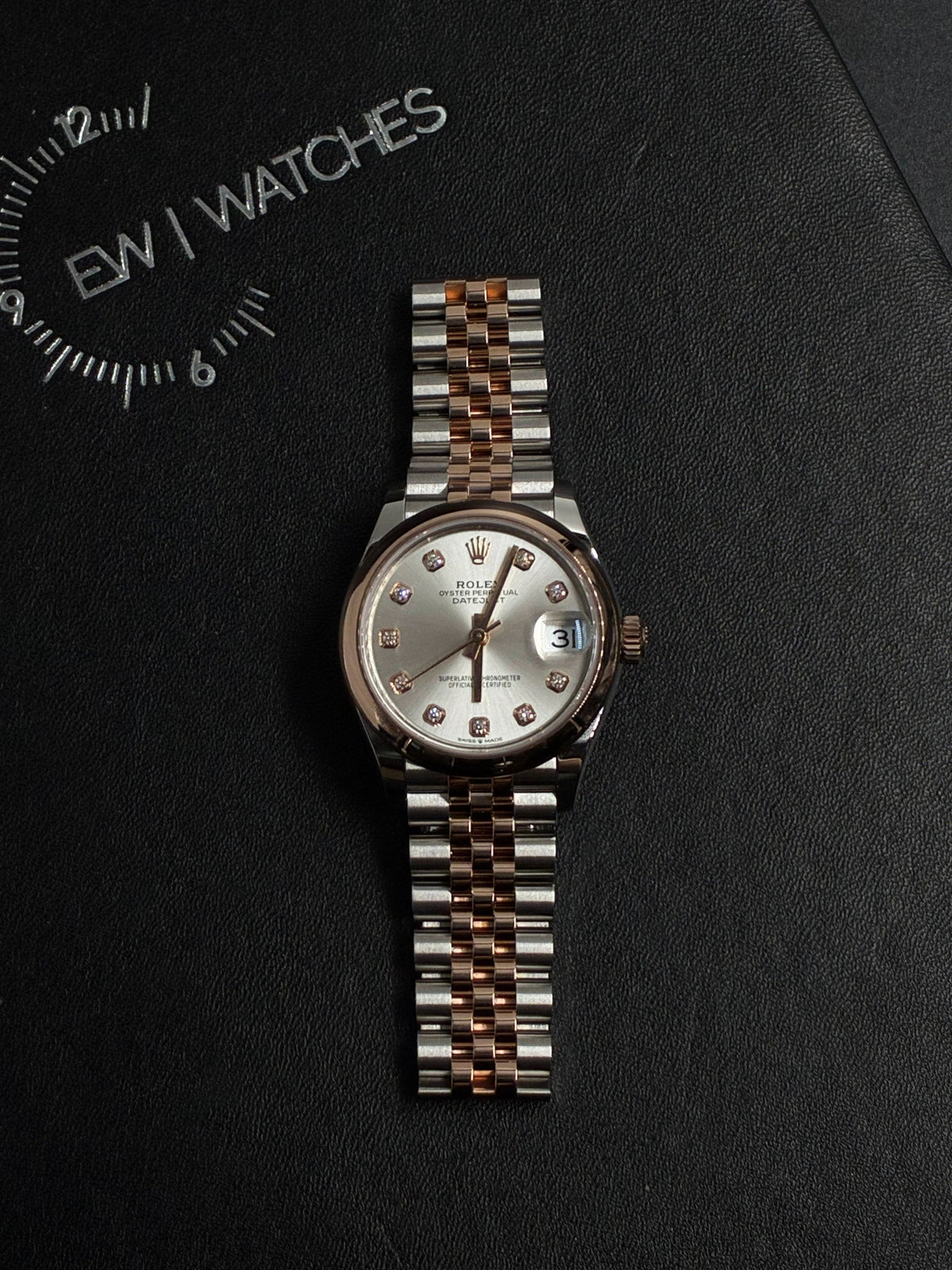 Rolex Datejust 31 278241G Silver Jubilee 2026