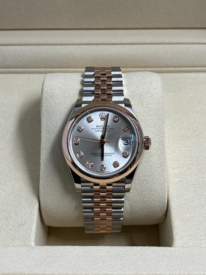 Rolex Datejust 31 278241G Silver Jubilee 2026