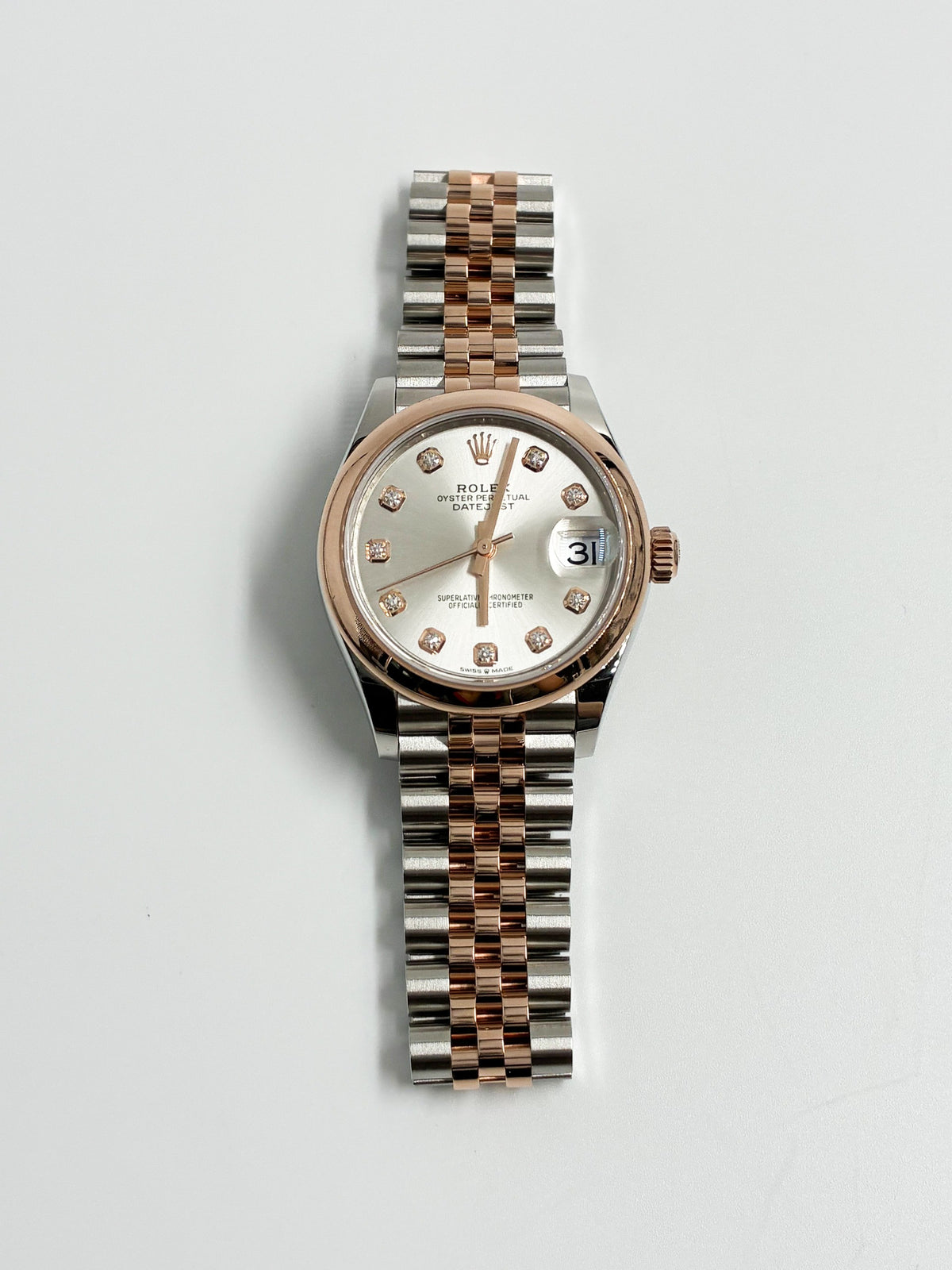 Rolex Datejust 31 278241G Silver Jubilee 2026