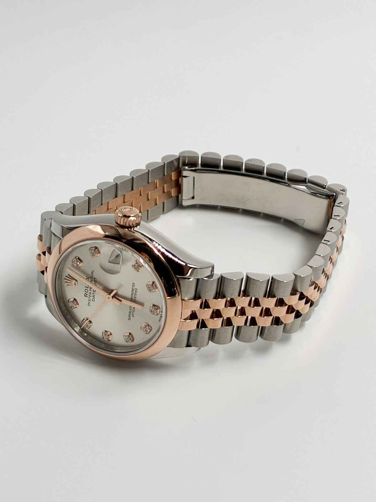 Rolex Datejust 31 278241G Silver Jubilee 2025