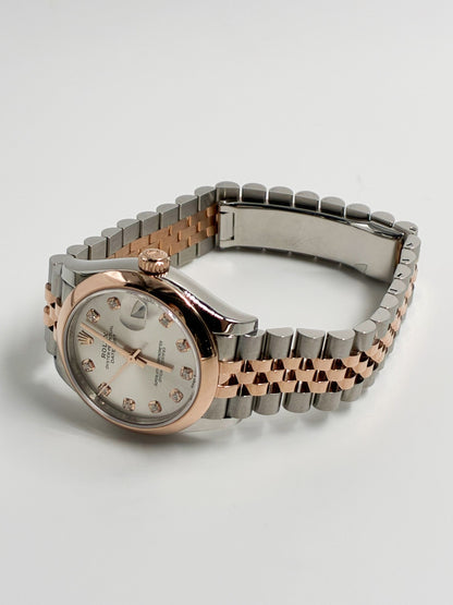 Rolex Datejust 31 278241G Silver Jubilee 2025