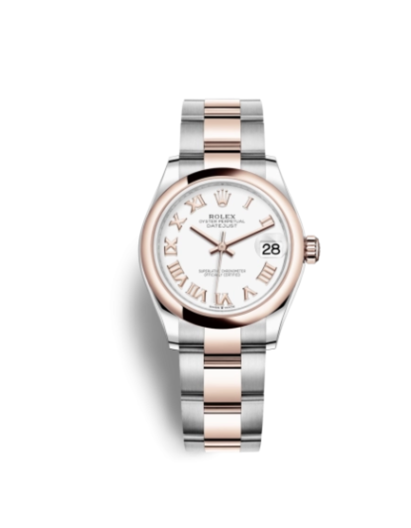 Rolex Datejust 31 278241 White Roman Oyster 2025