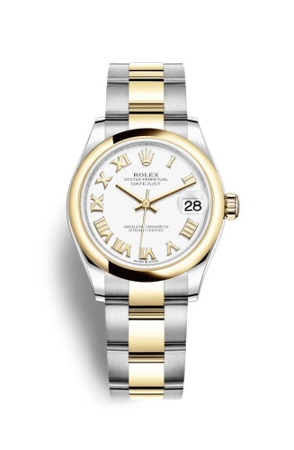 Rolex Datejust 31 278243 White Roman Oyster