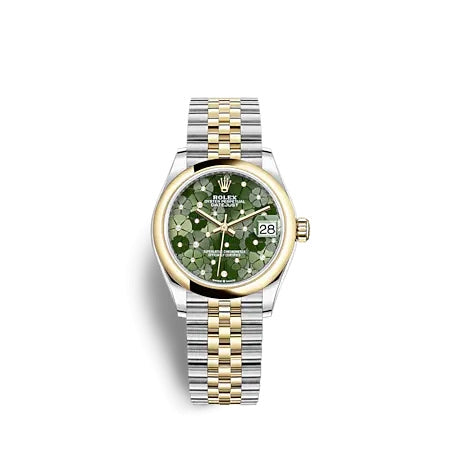 Rolex Datejust 31 278243 Green Floral Jubilee