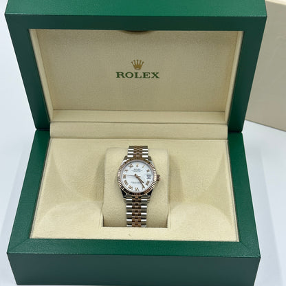 Rolex Datejust 31 278271 White Roman Jubilee 2026