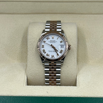 Rolex Datejust 31 278271 White Roman Jubilee 2026