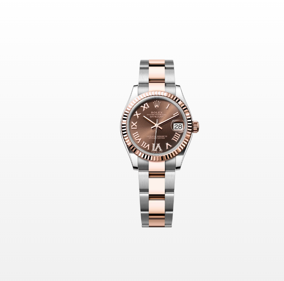 Rolex Datejust 31 278271 Chocolate VI Roman Oyster