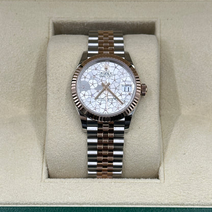 Rolex Datejust 31 278271 Silver Floral Jubilee 2025