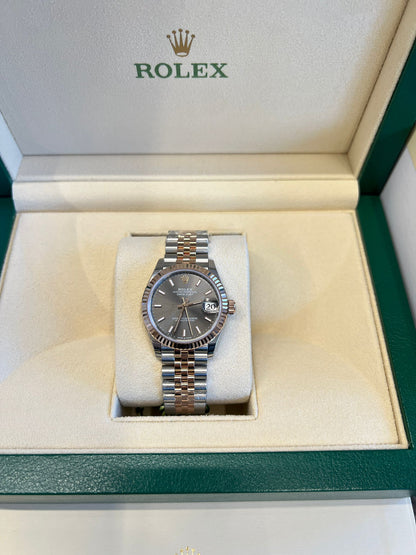 Rolex Datejust 31 278271 Grey Index Jubilee 2024