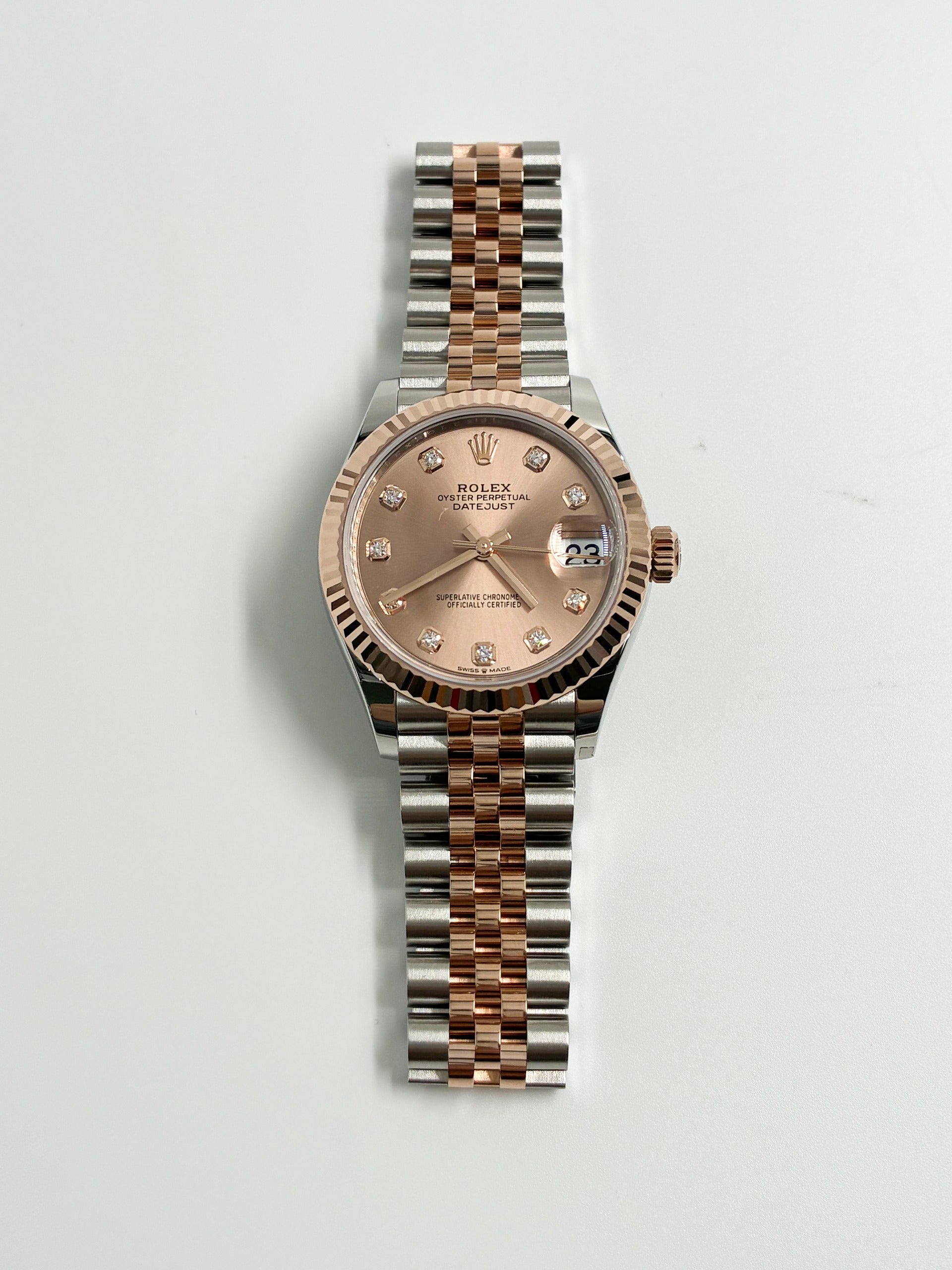 Rolex Datejust 31 278271G Pink Jubilee 2025