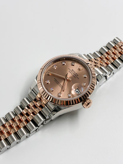 Rolex Datejust 31 278271G Pink Jubilee 2026
