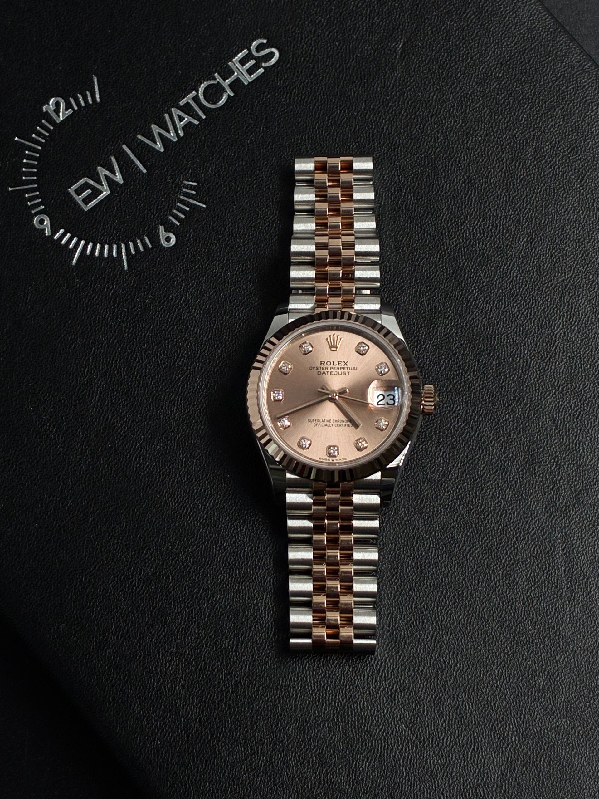Rolex Datejust 31 278271G Pink Jubilee 2025