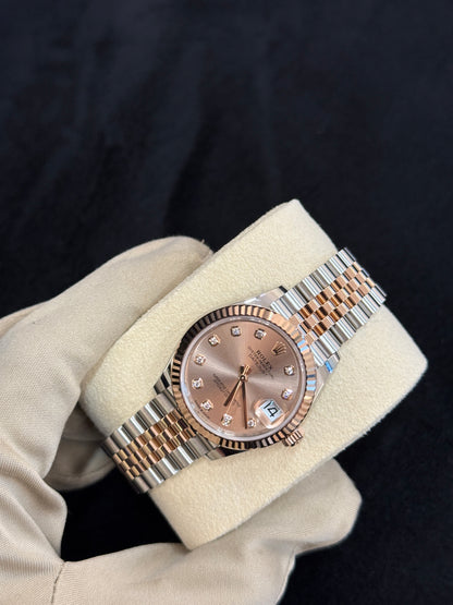Rolex Datejust 31 278271G Pink Jubilee 2026