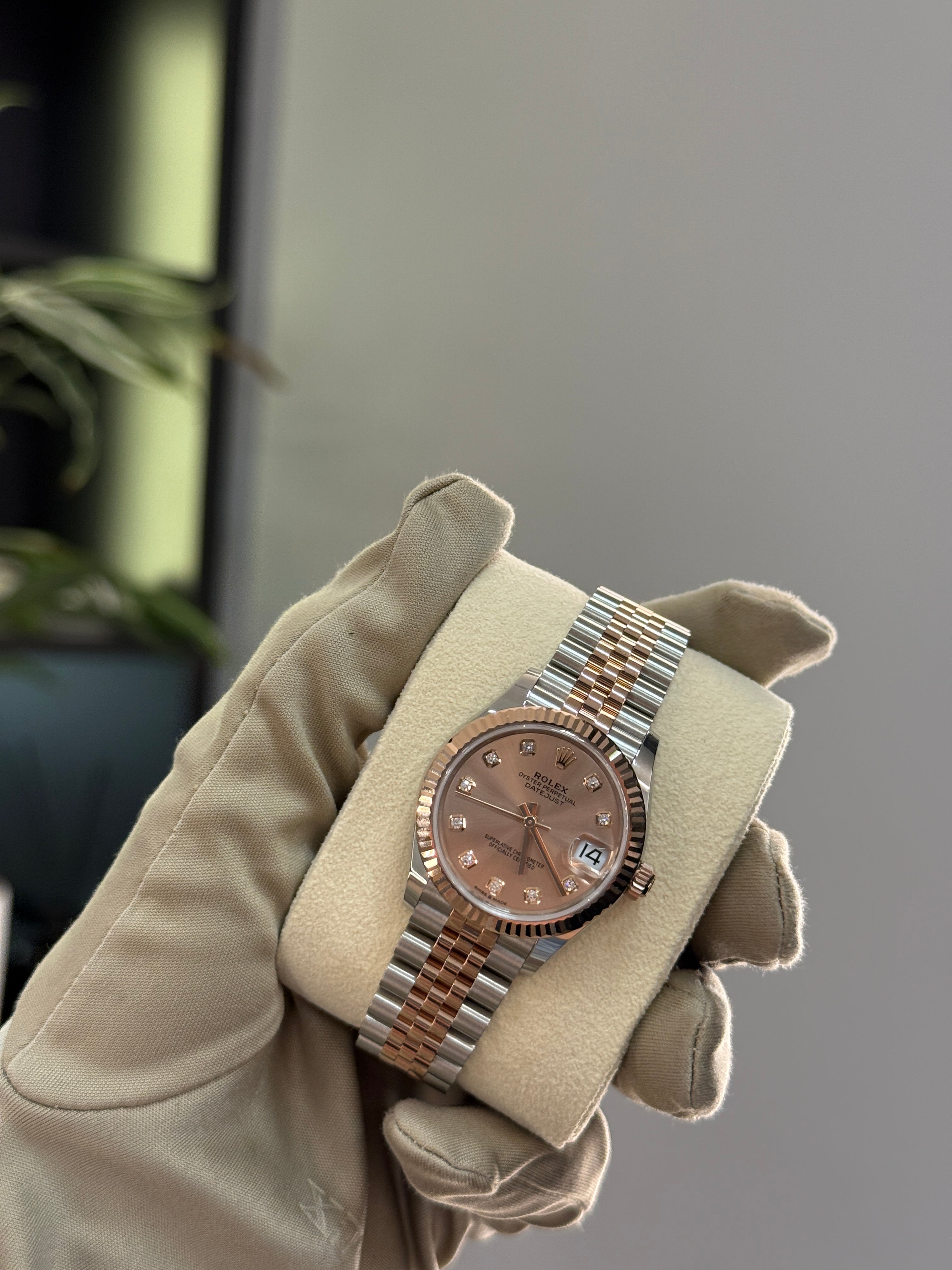 Rolex Datejust 31 278271G Pink Jubilee 2026 – EW Watches