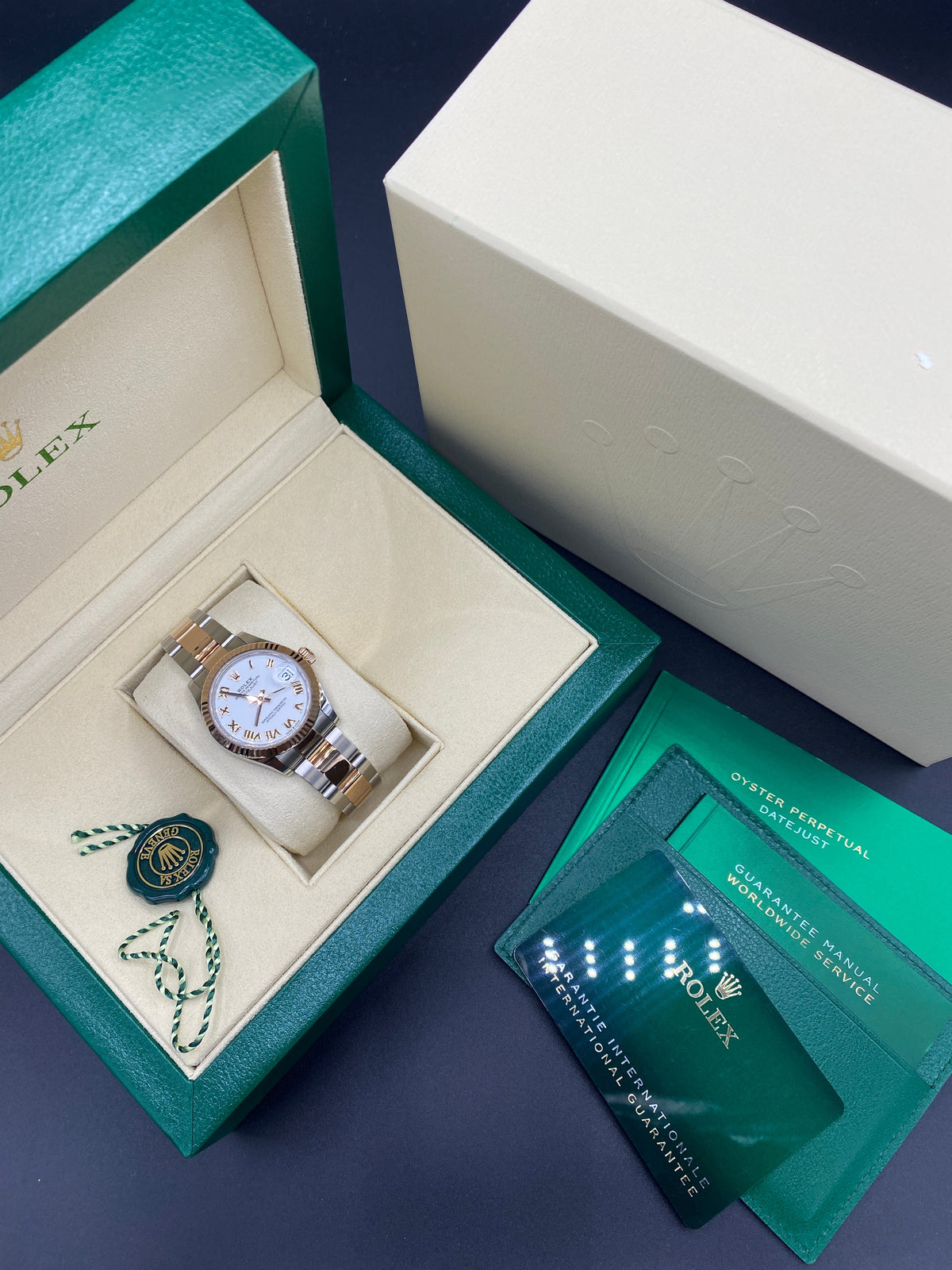 Rolex Datejust 31 278271 White Roman Oyster 2026