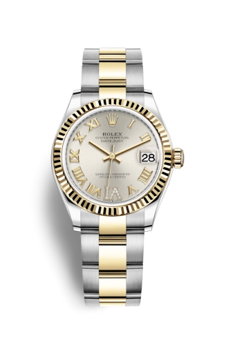 Rolex Datejust 31 278273 Silver VI Roman Oyster