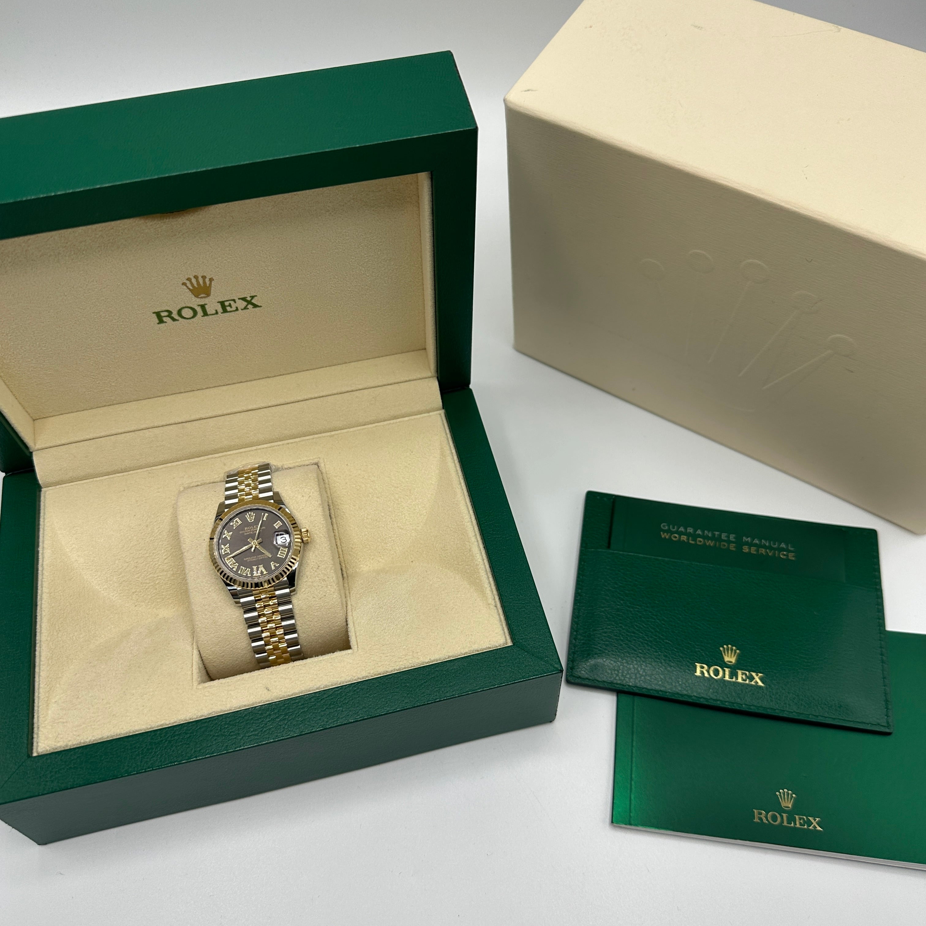 Rolex Datejust 31 278273 Grey Roman VI Jubilee 2025
