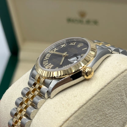 Rolex Datejust 31 278273 Grey Roman VI Jubilee 2025