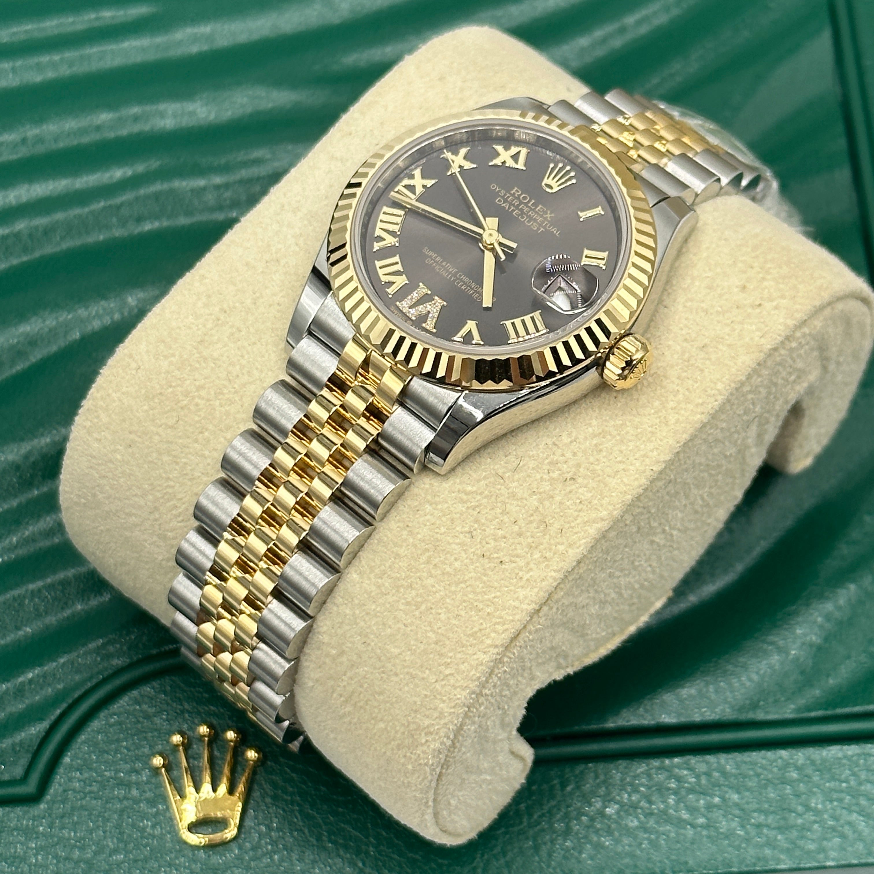 Rolex Datejust 31 278273 Grey Roman VI Jubilee 2025