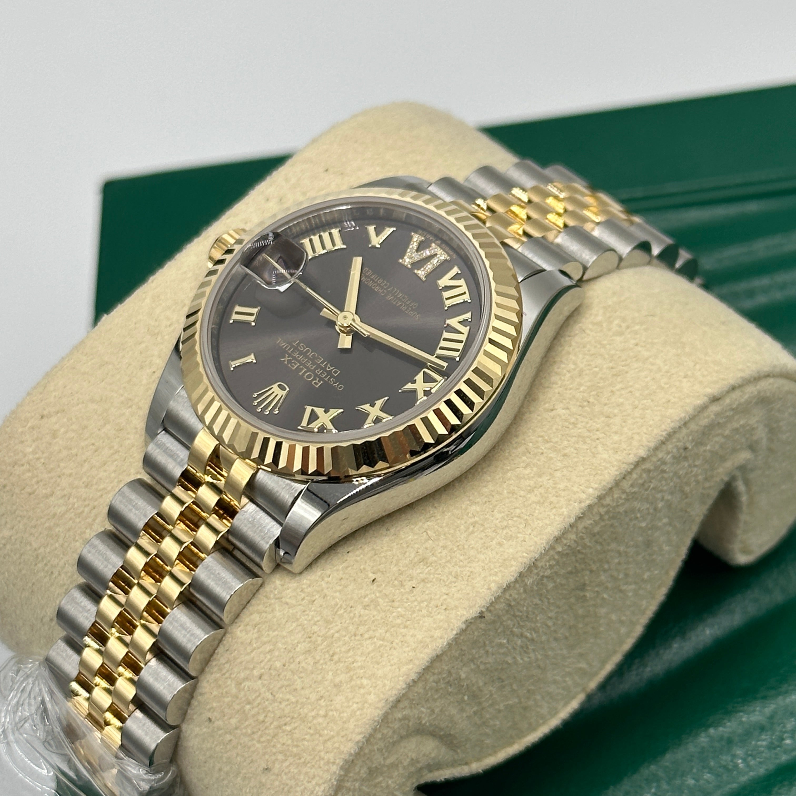 Rolex Datejust 31 278273 Grey Roman VI Jubilee 2025