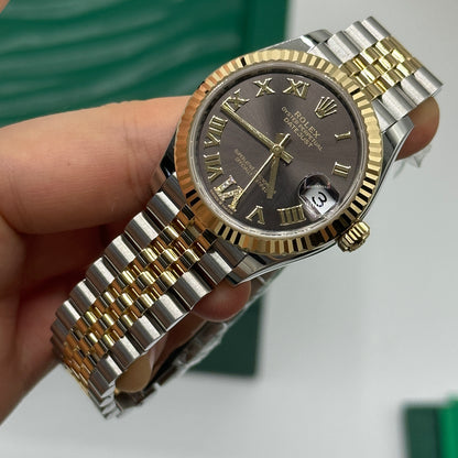 Rolex Datejust 31 278273 Grey Roman VI Jubilee 2025