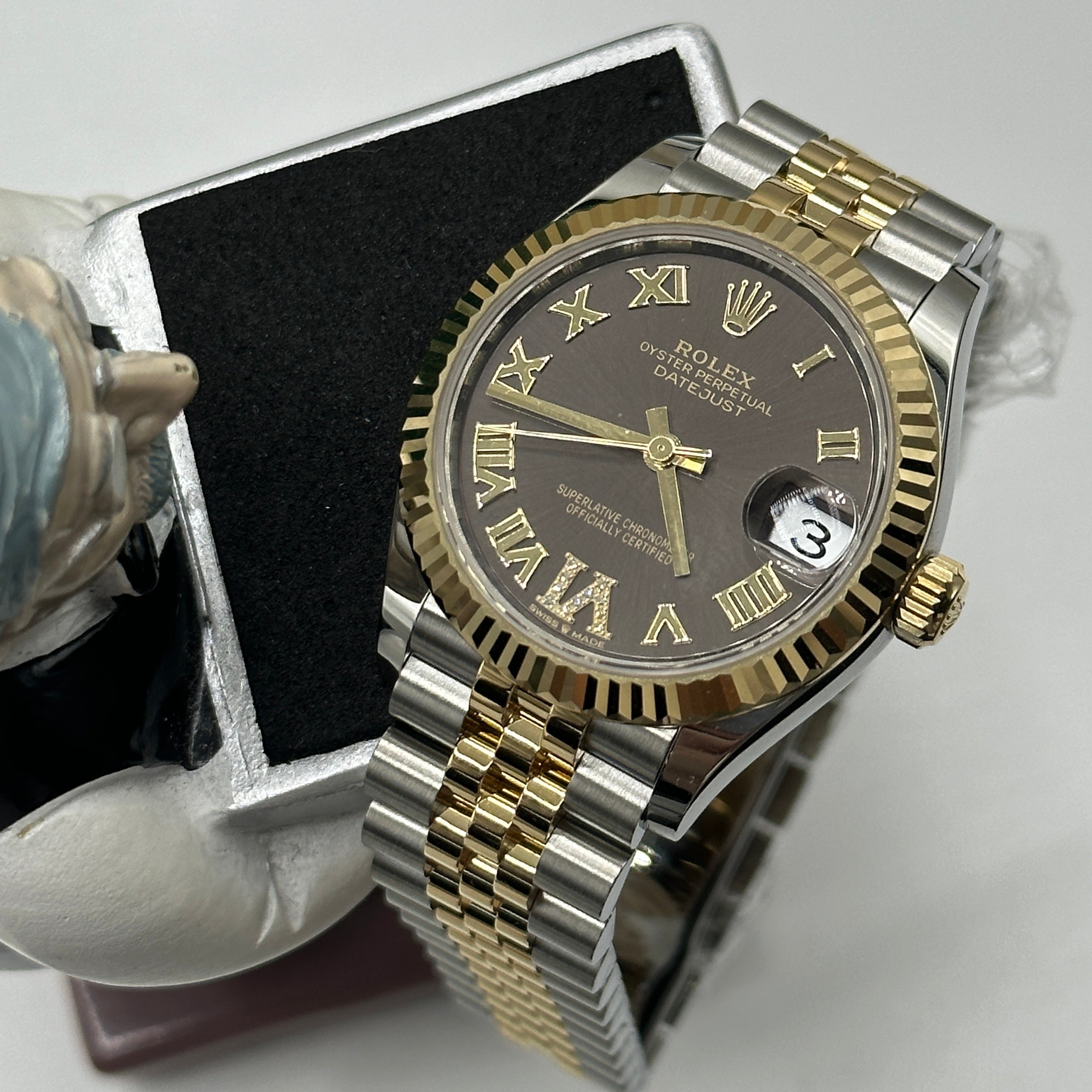 Rolex Datejust 31 278273 Grey Roman VI Jubilee 2025