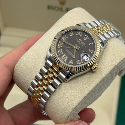 Rolex Datejust 31 278273 Grey Roman VI Jubilee 2025