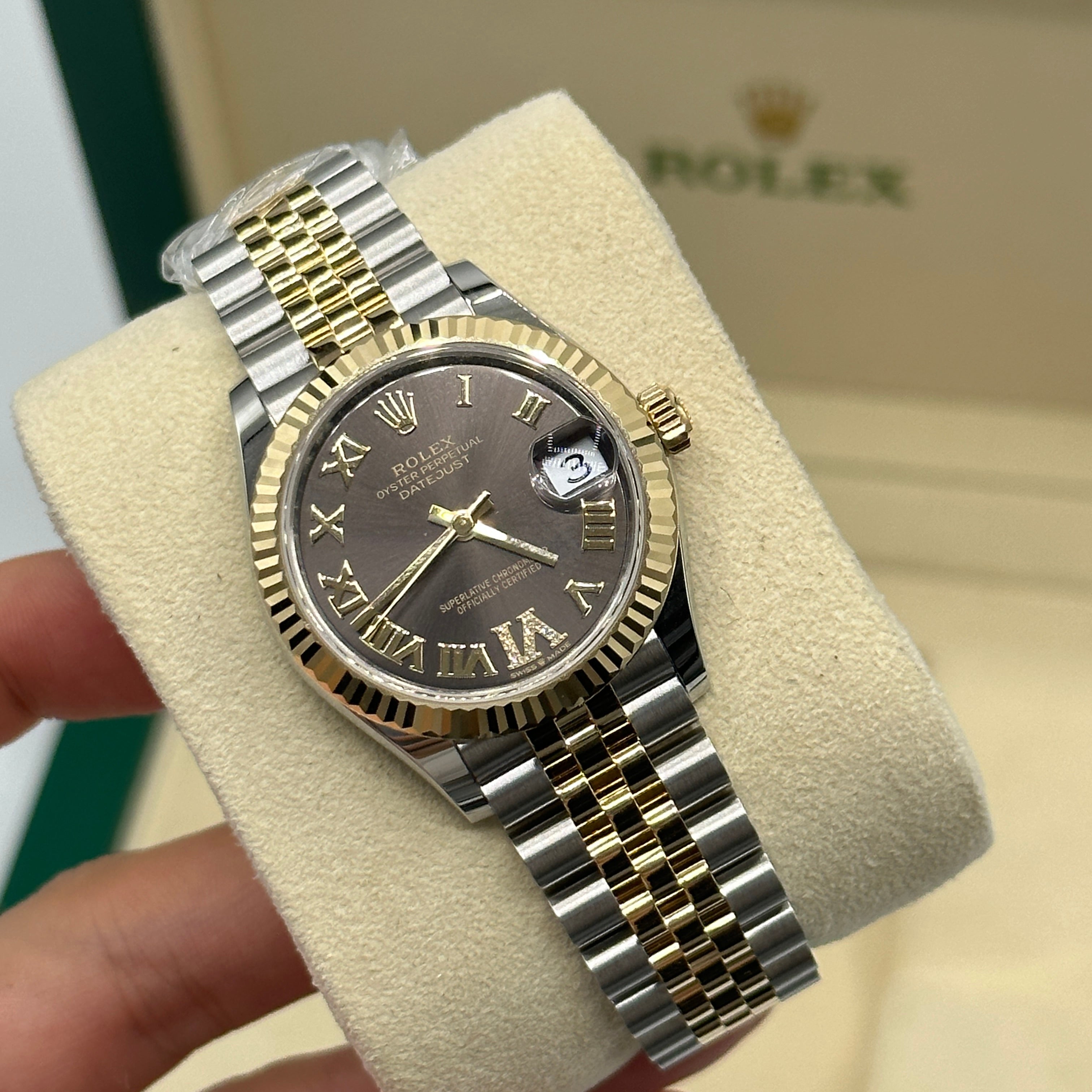 Rolex Datejust 31 278273 Grey Roman VI Jubilee 2025 – EW Watches