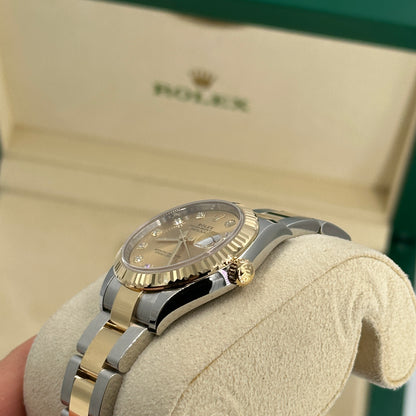 Rolex Datejust 31 278273 Champagne Diamonds Oyster 2025