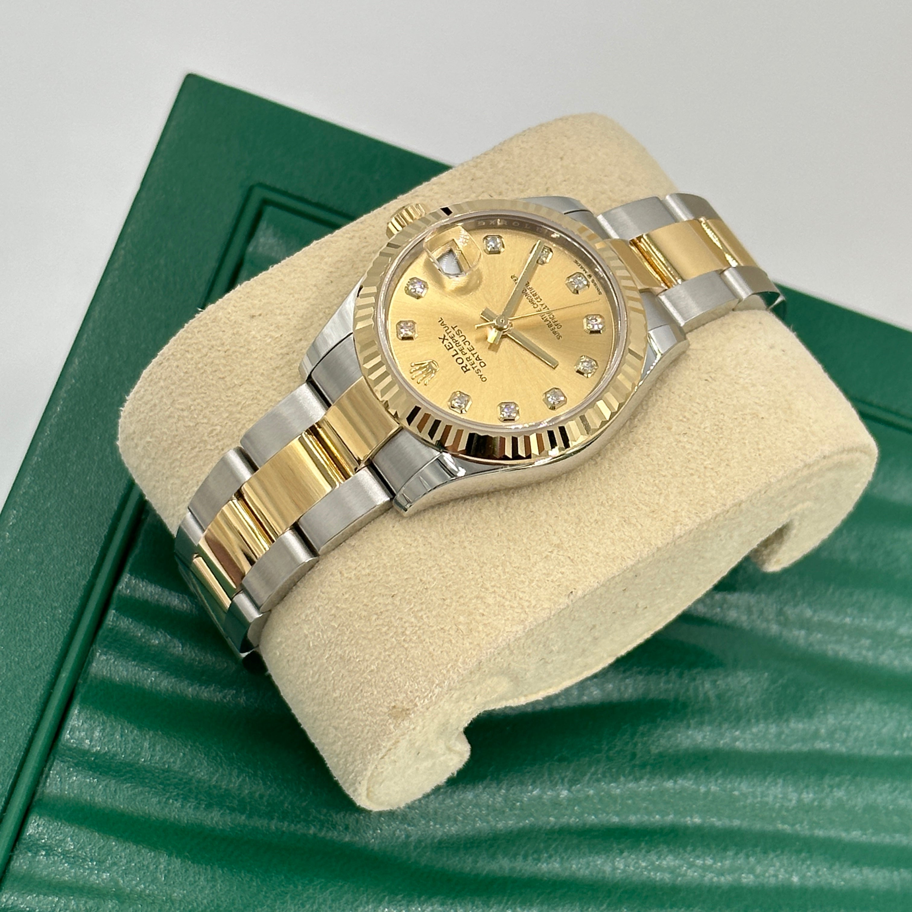 Rolex Datejust 31 278273 Champagne Diamonds Oyster 2025