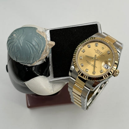 Rolex Datejust 31 278273 Champagne Diamonds Oyster 2025