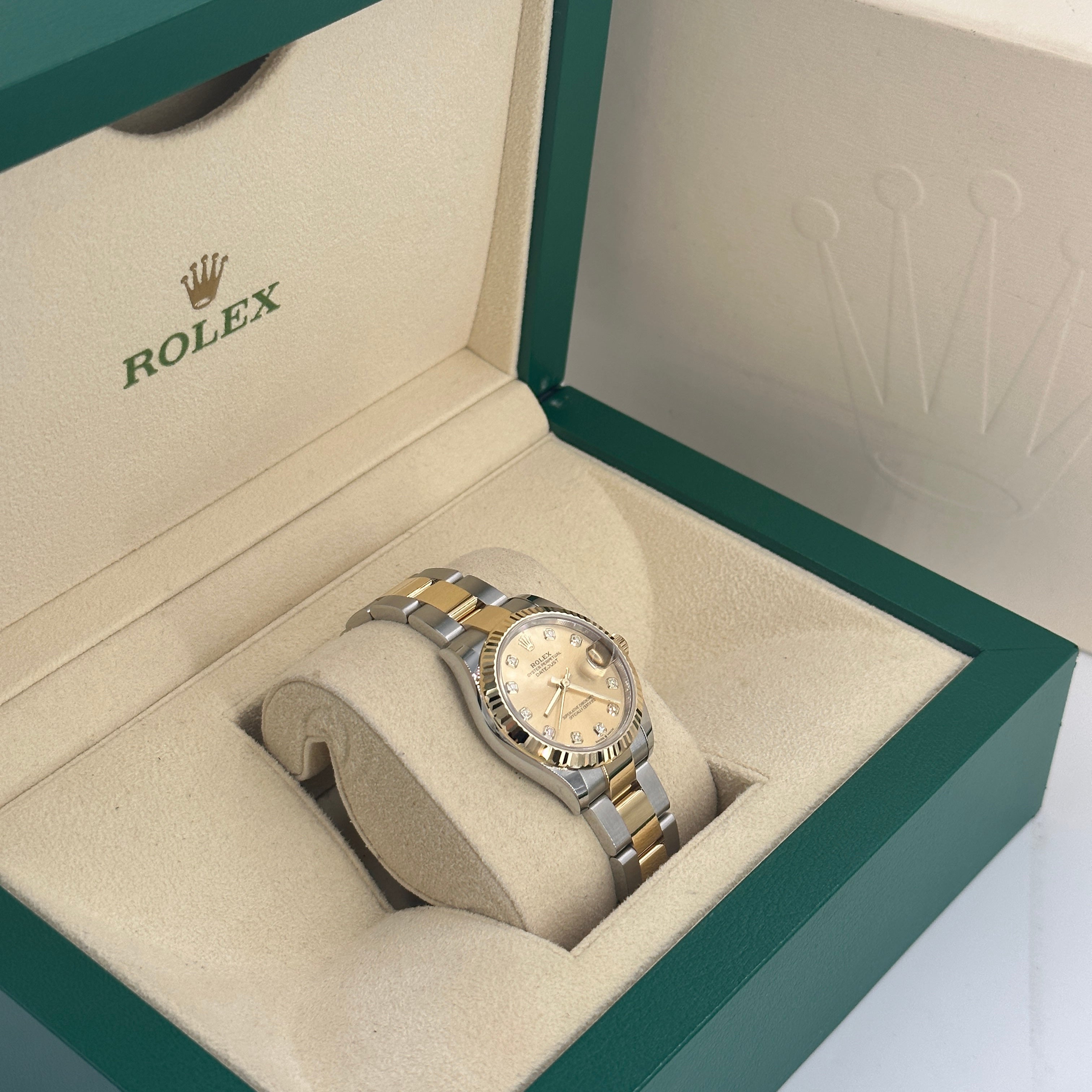Rolex Datejust 31 278273 Champagne Diamonds Oyster 2025