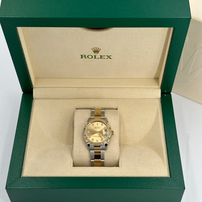 Rolex Datejust 31 278273 Champagne Diamonds Oyster 2025