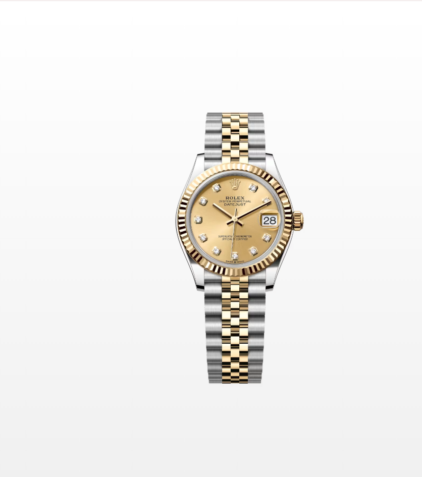 Rolex Datejust 31 278273 Champagne Diamond Jubilee