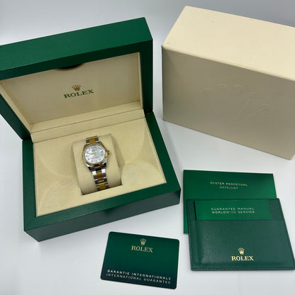 Rolex Datejust 31 278273NG White Oyster 2025