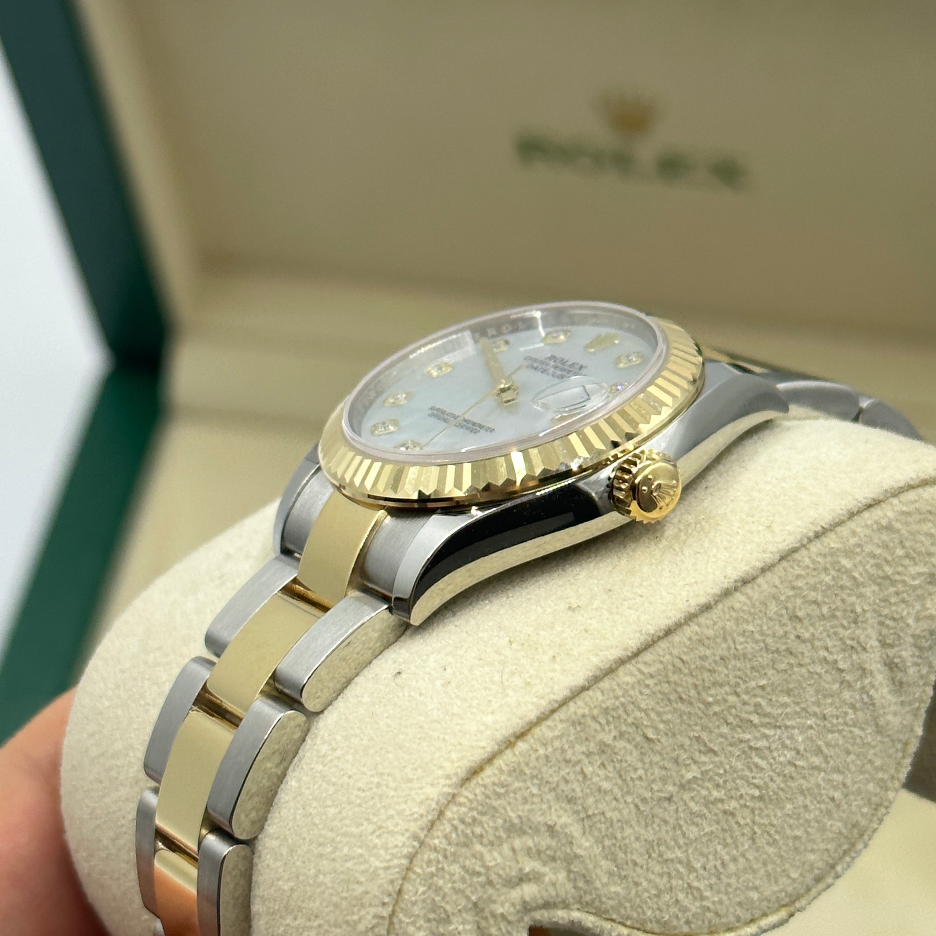 Rolex Datejust 31 278273NG White Oyster 2025