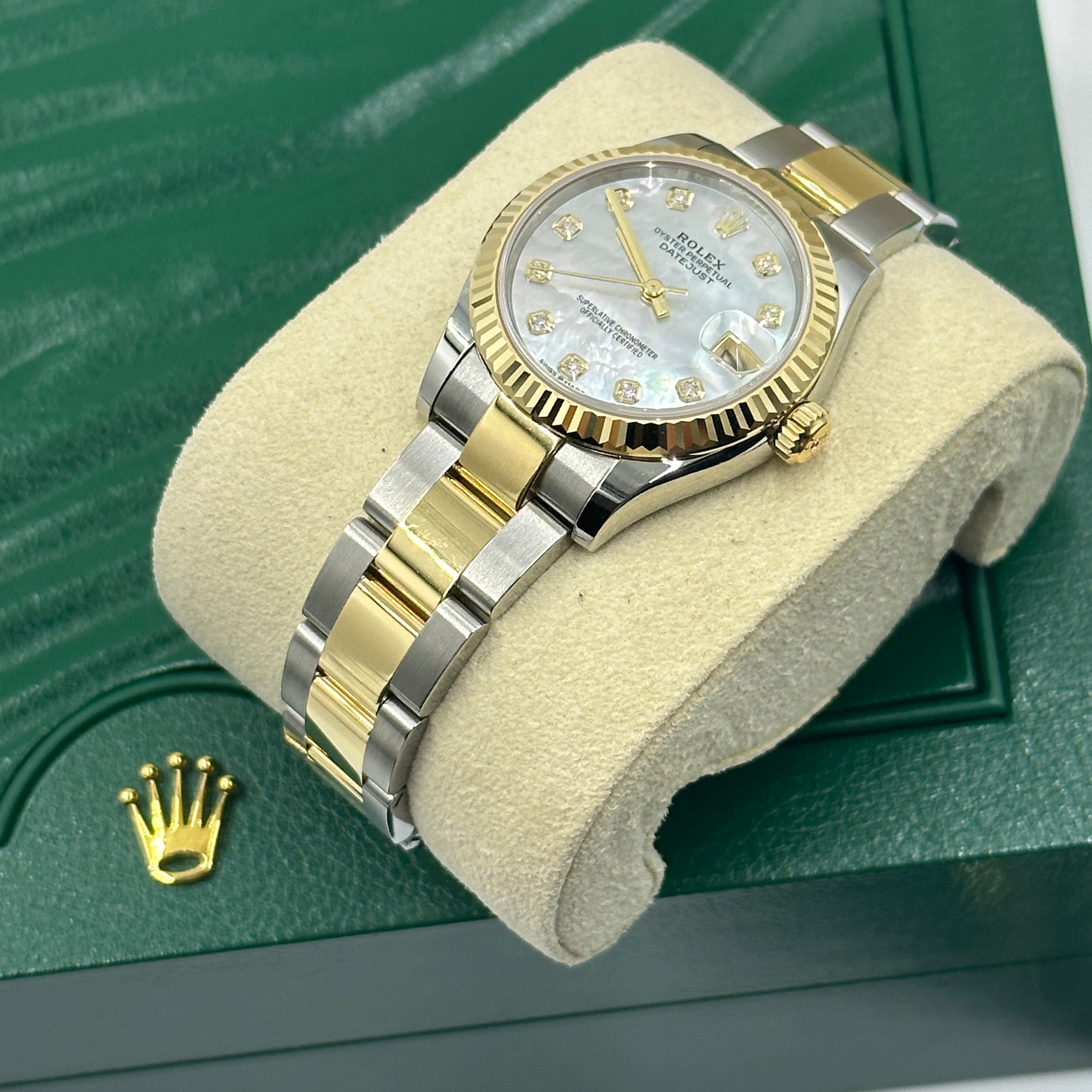 Rolex Datejust 31 278273NG White Oyster 2025