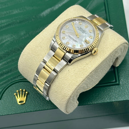 Rolex Datejust 31 278273NG White Oyster 2025