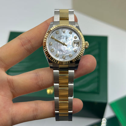 Rolex Datejust 31 278273NG White Oyster 2025