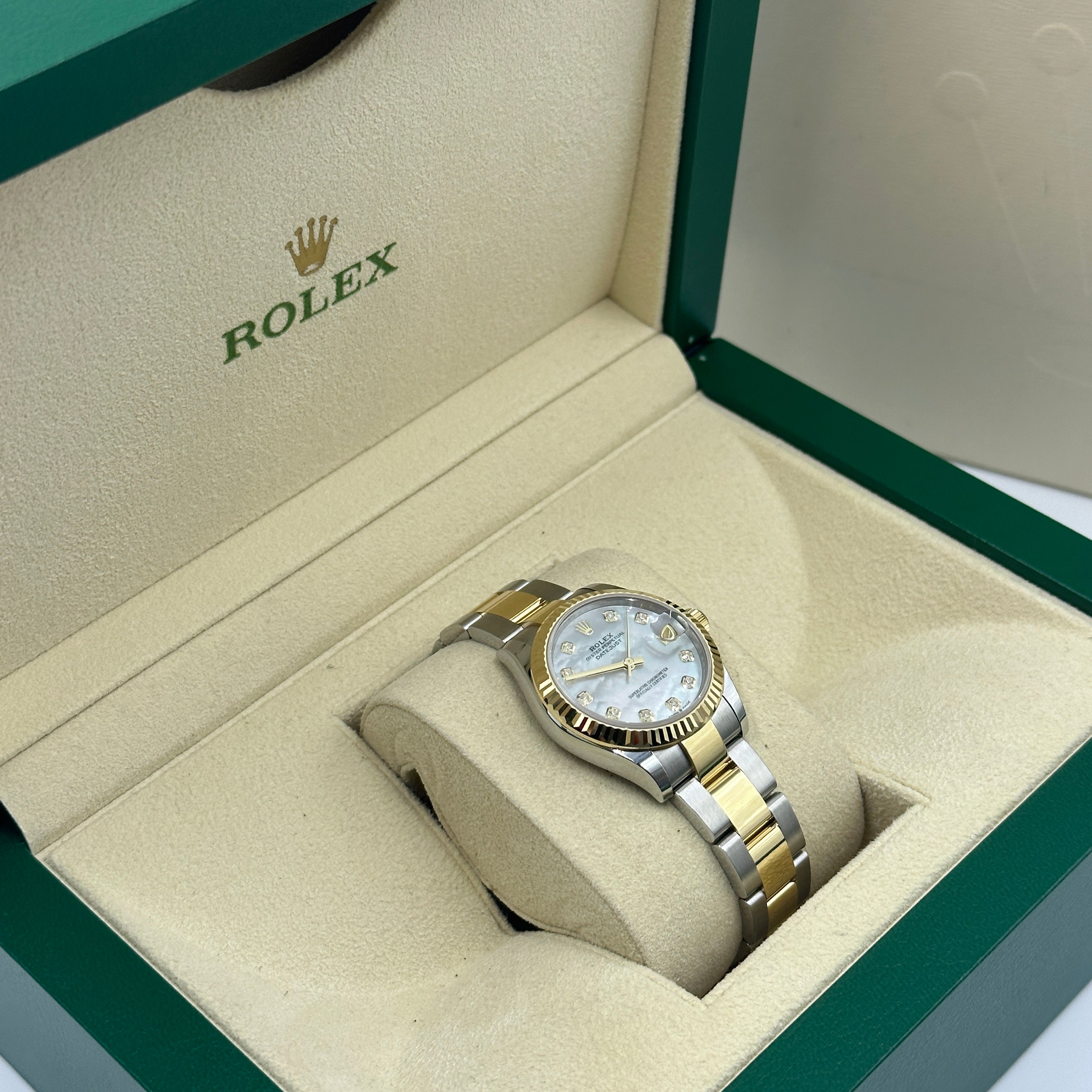 Rolex Datejust 31 278273NG White Oyster 2025