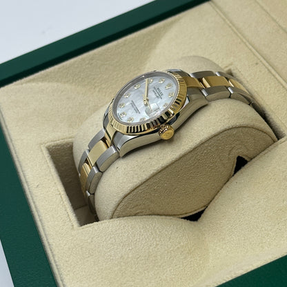 Rolex Datejust 31 278273NG White Oyster 2025