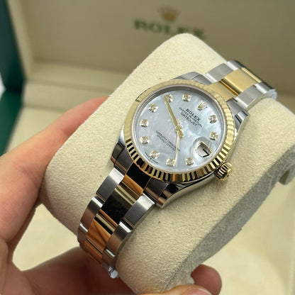 Rolex Datejust 31 278273NG White Oyster 2025